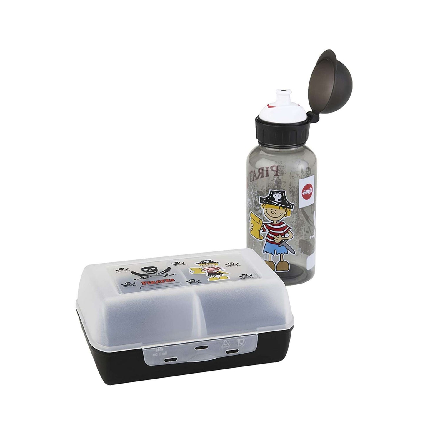 Drinking Bottle & Lunch Box Pirate by Emsa