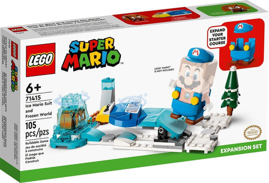 Lego ce Mario Suit and Frozen World (71415)