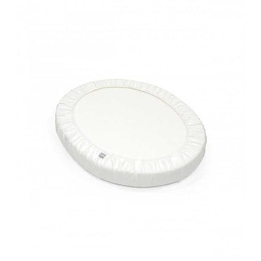 Stokke Sleepi Mini Fitted Sheet | White