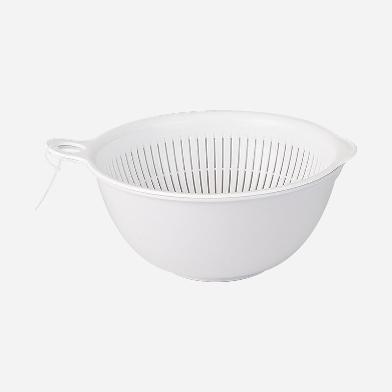 2 in 1 Kitchen Colander Set with Bowl Strainer