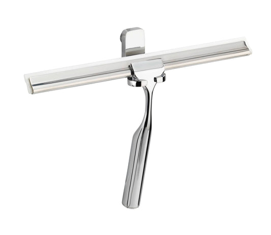 Stainless steel bath and shower squeegee premium By Wenko.de