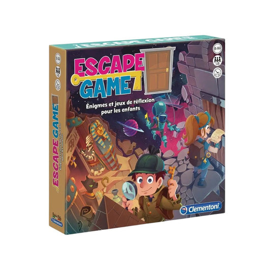 Clementoni Escape Game French Edition