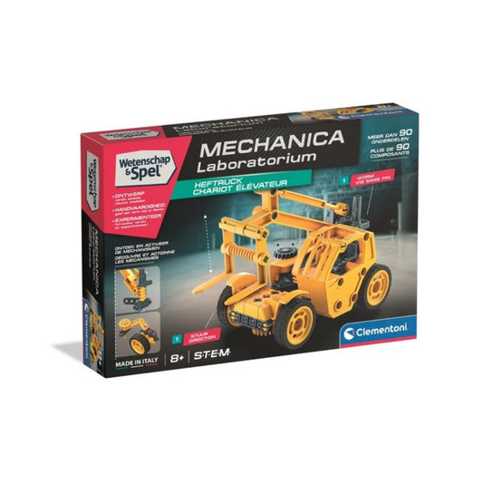 Clementoni My Mechanical Workshop Forklift (French)