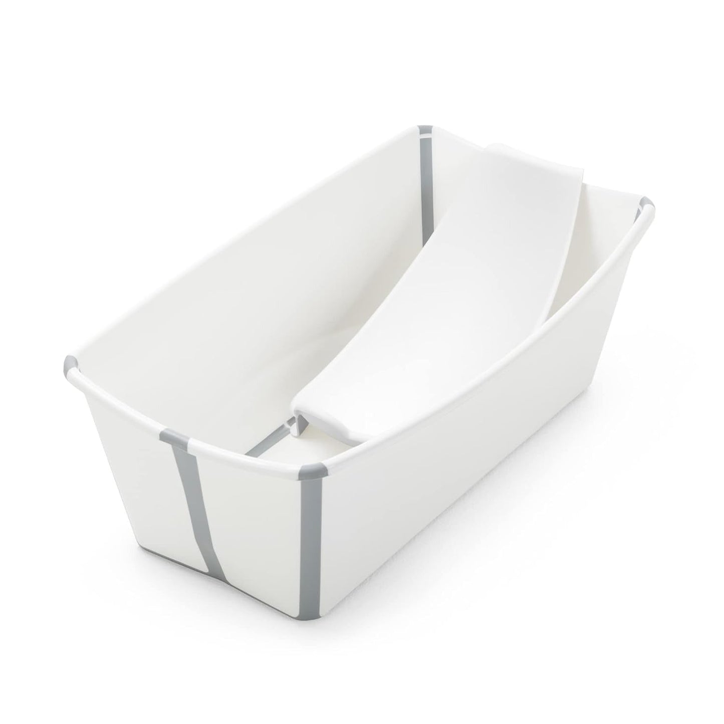Foldable Baby Bathtub + Newborn Support