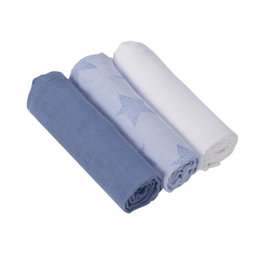 Clevamama Bamboo Muslin Cloths Multi-Purpose