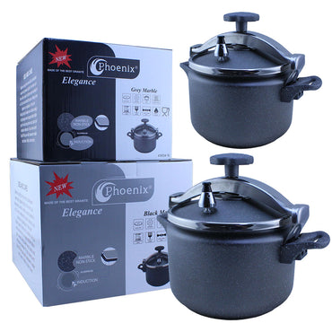 Phoenix, Professional Granite Pressure Cookware, “Presto”
