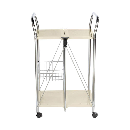 Wenko dinett kitchen trolley sunny beige