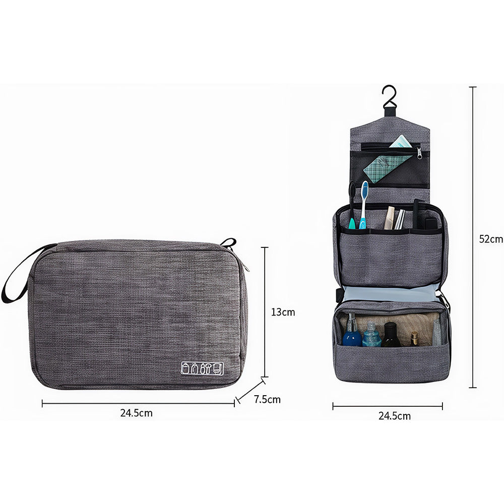 Danny Go Hanging Toiletry Wash Bag with Hook DT008