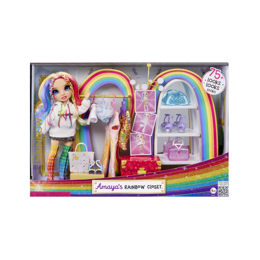 Rainbow High Amaya Rainbow Closet