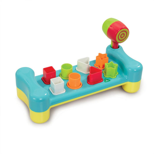 ELC Shape Sorting Hammer Bench