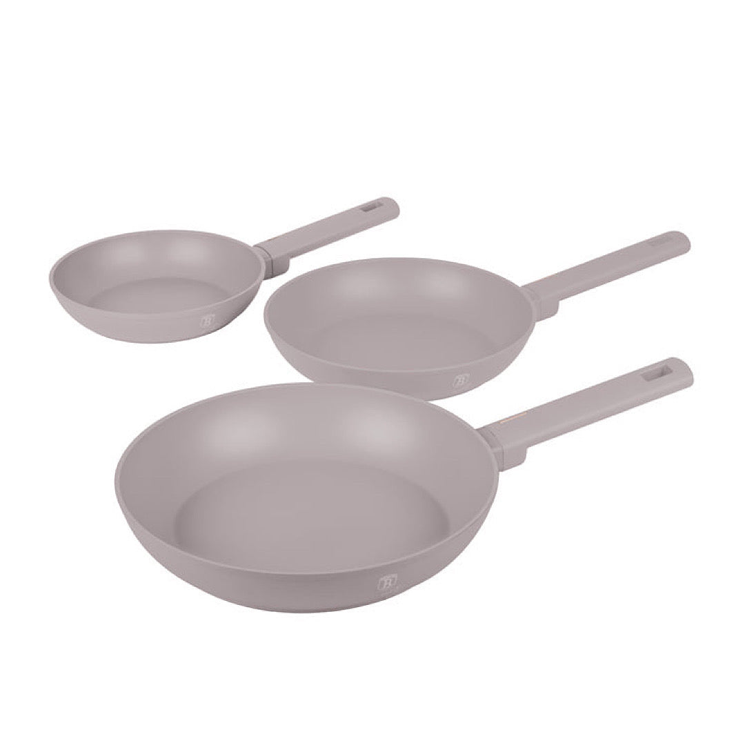 3 pcs frypan set