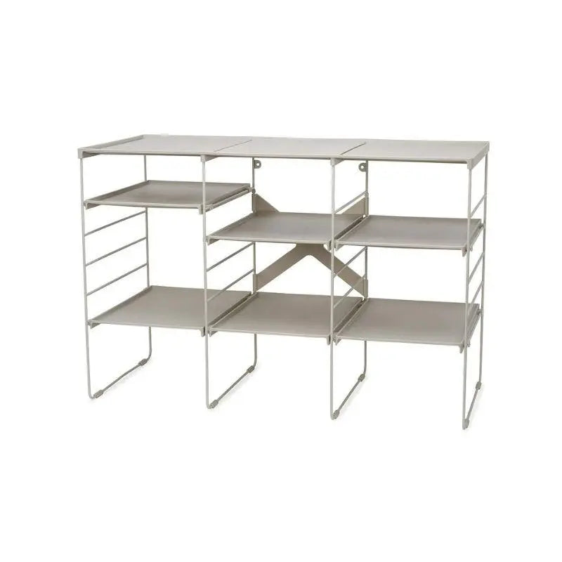 Level Plus Adjustable Show Rack-Triple By Joseph Joseph