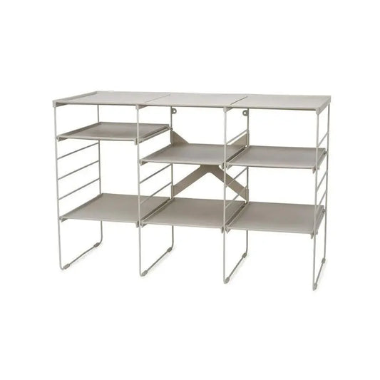 Level Plus Adjustable Show Rack-Triple By Joseph Joseph