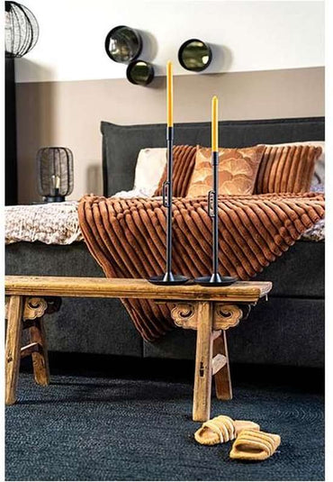 Candlestick Wick Large – Black by By-Boo