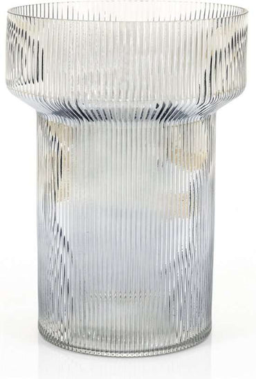 Vase Riba-4 Grey by By-Boo