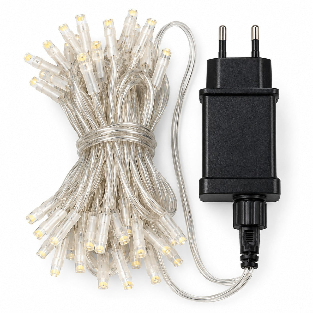 Migros Noël Amber Lights – 50 Warm White LED String Lights – 4.9 m