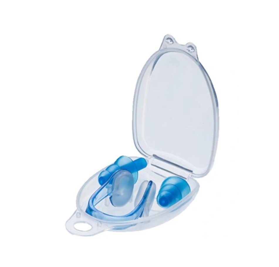 Ear Plug and Nose Clip Set