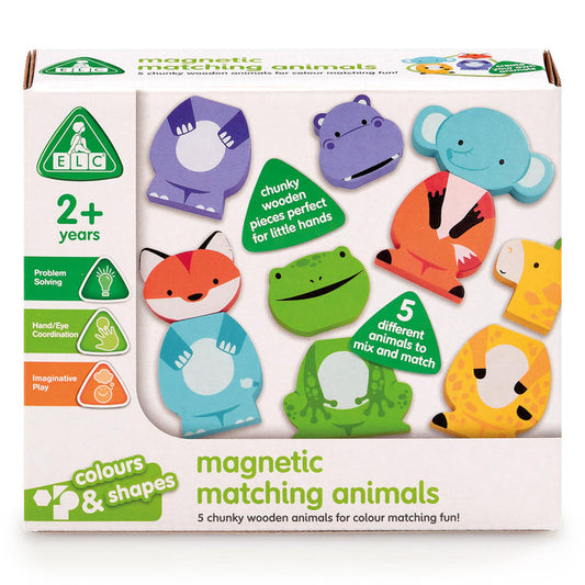 ELC Magnetic Matching Animals