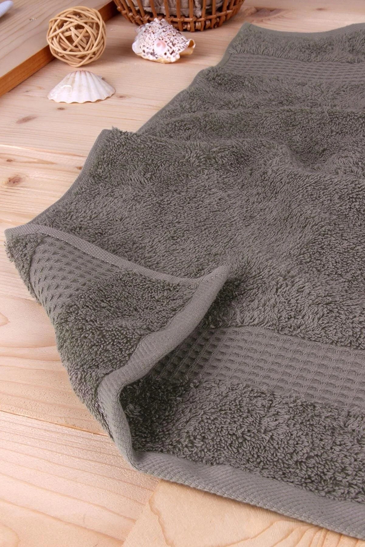 100% Cotton Set of 4 Hand Towels 40x60cm