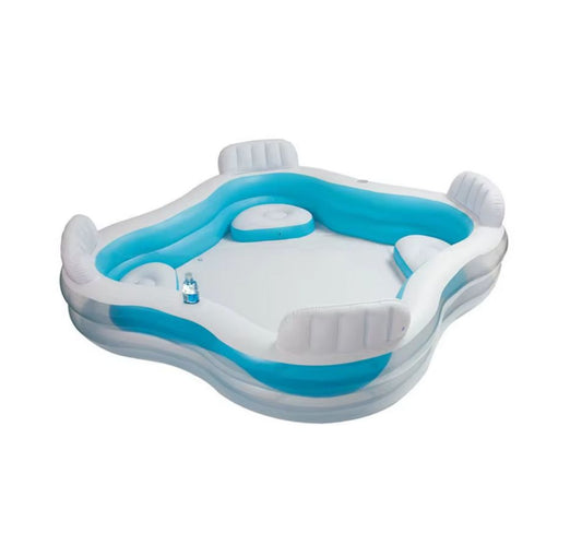 Swim Center Family Lounge (229 x 229 x 66 Cm)