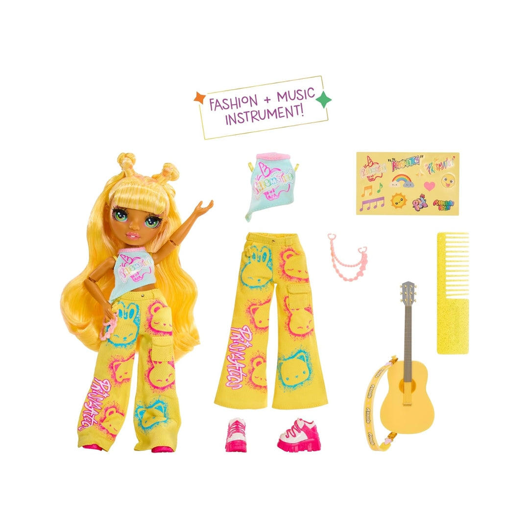 Rainbow High Jr Rock Band Sunny