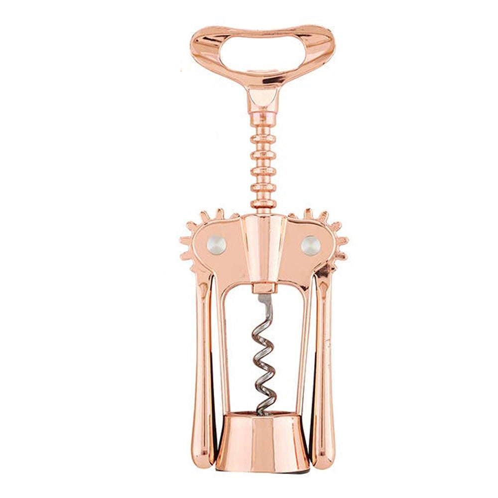 Wine Opener Rose Gold Metal