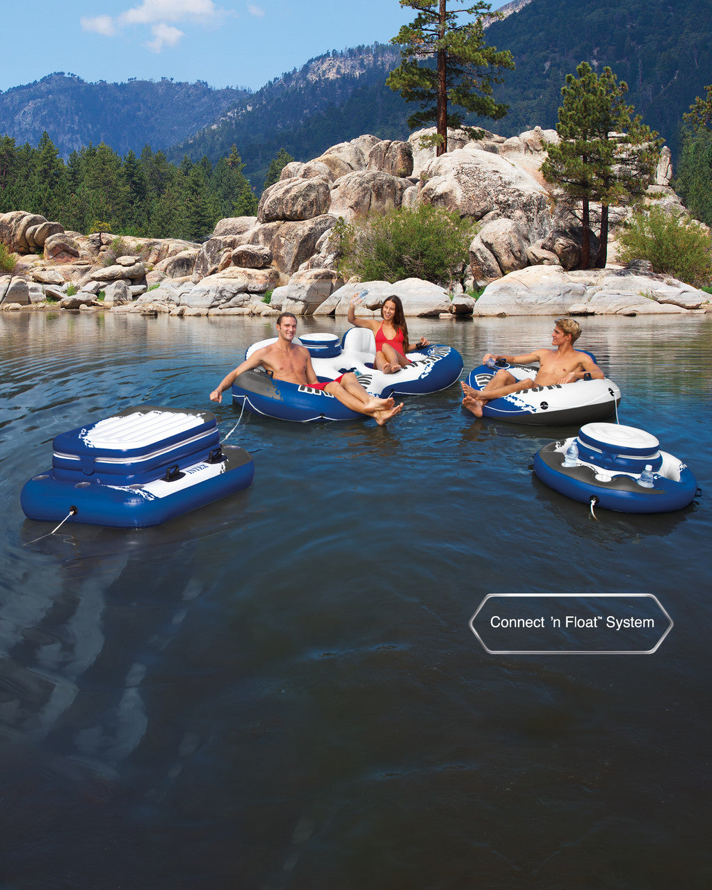 Intex Chill 2 Mega 122*97 S17