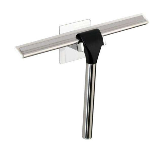 Turbo-Loc® stainless steel bath and shower squeegee Quadro (By Wenko)