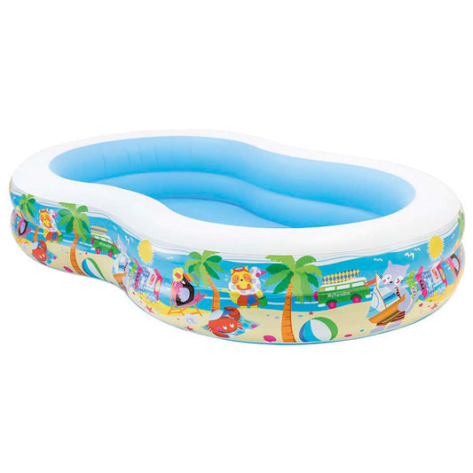 Intex Swim Center Seashore Pool