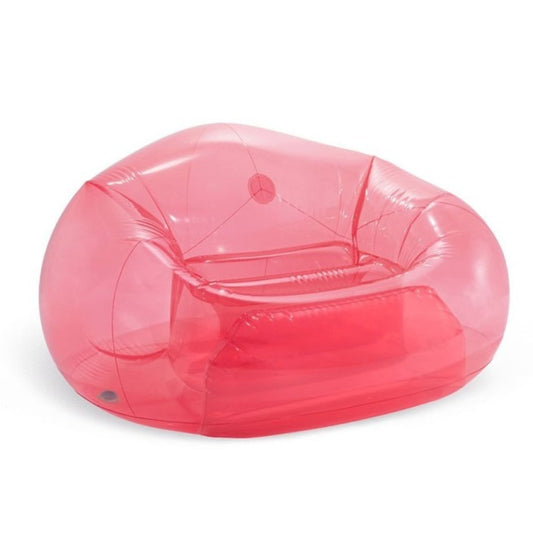 Intex Transparent Pink Inflatable Chair