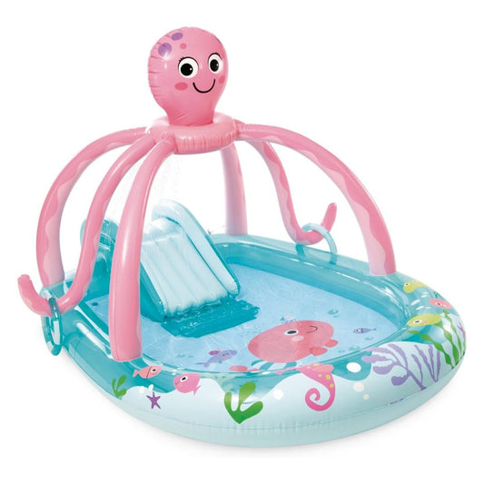 Octopus Inflatable Kiddie Pool