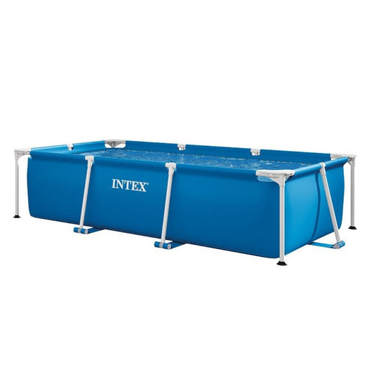 Intex Metal Frame Junior Rectangular Pool