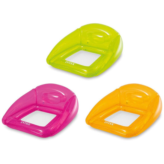 Intex Transparent Lounges Assorted (1 Piece)