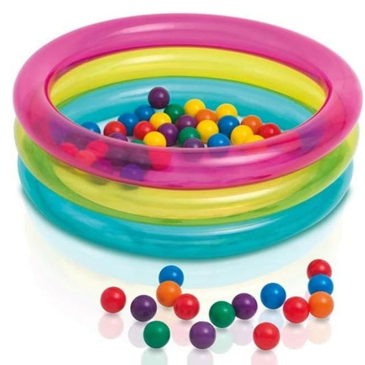 Intex Inflatable Ball Pool with 50 Balls