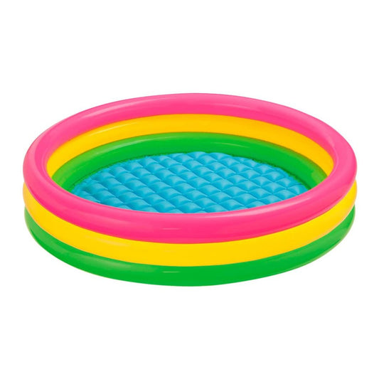 Colourful Intex Sunset Glow Baby Pool