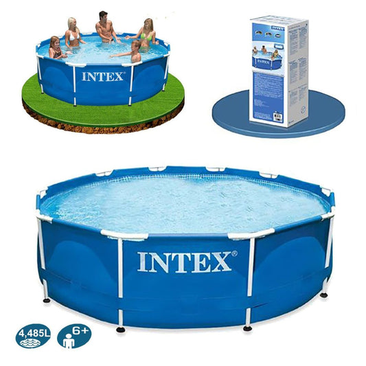 Intex Round Metal Frame Pool