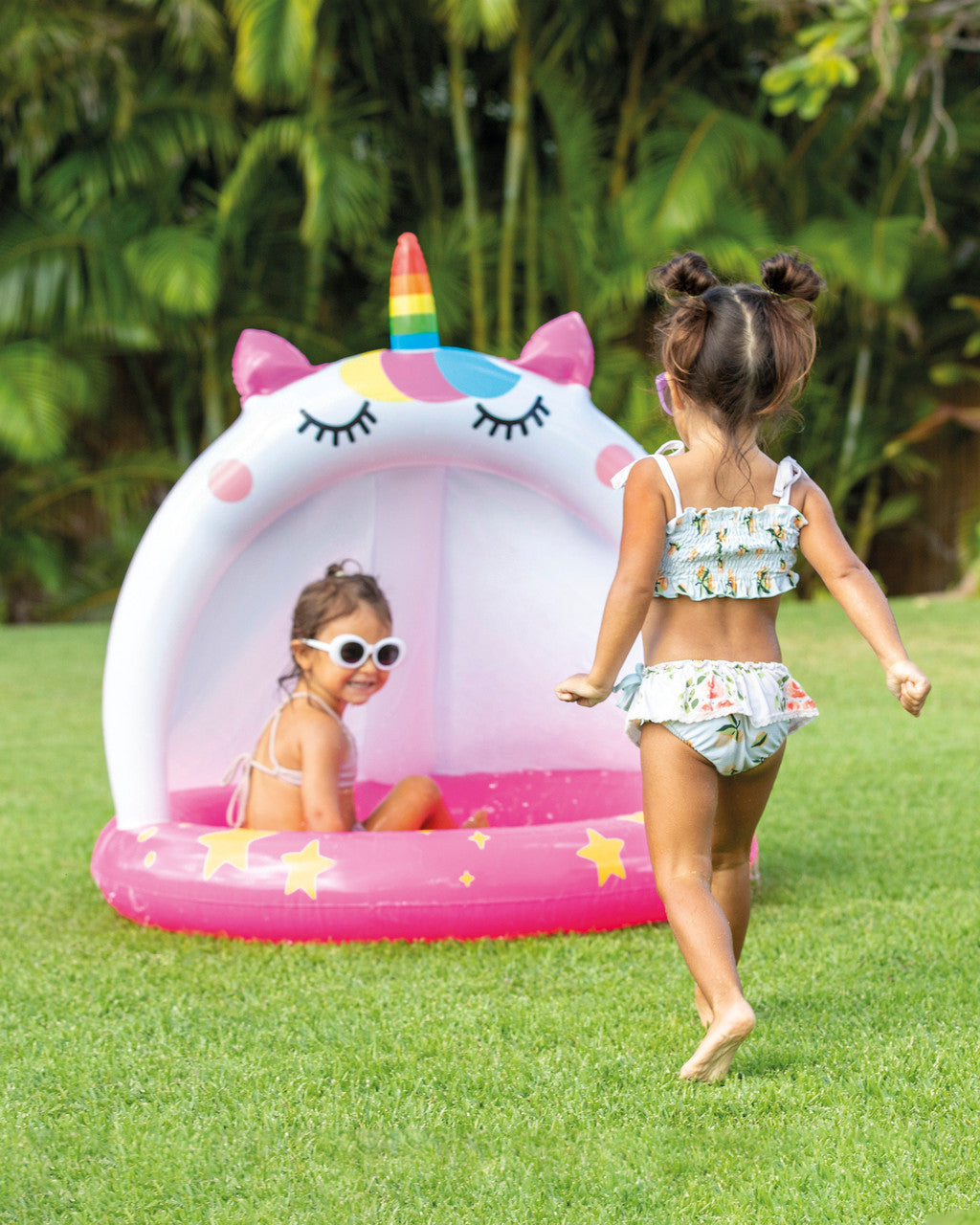 Caticorn Inflatable Kiddie Pool (1.02m x 1.02m)