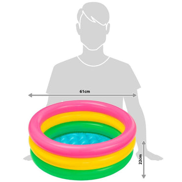 Intex Sunset Glow Pool