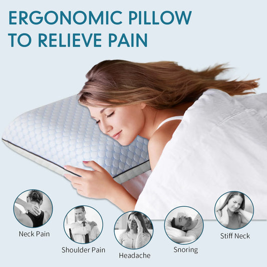 Ice Visco Memory foam Pillow