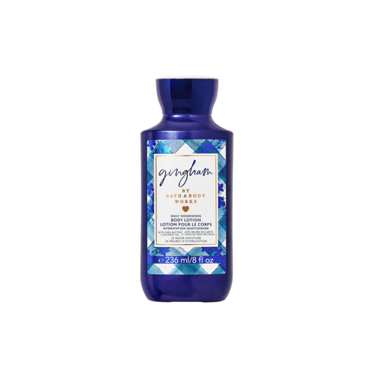 Gingham Body Lotion
