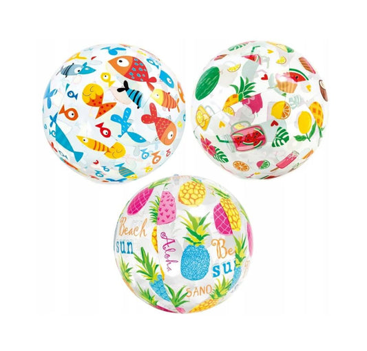 Inflatable Lively Ball (51 Cm) Assorted 1 piece