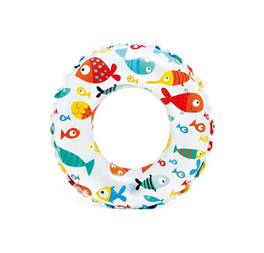 Lively Print Swim Ring Assorted