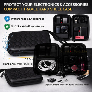 Danny Go Digital Travel Hard Shell Case – 15.5 cm