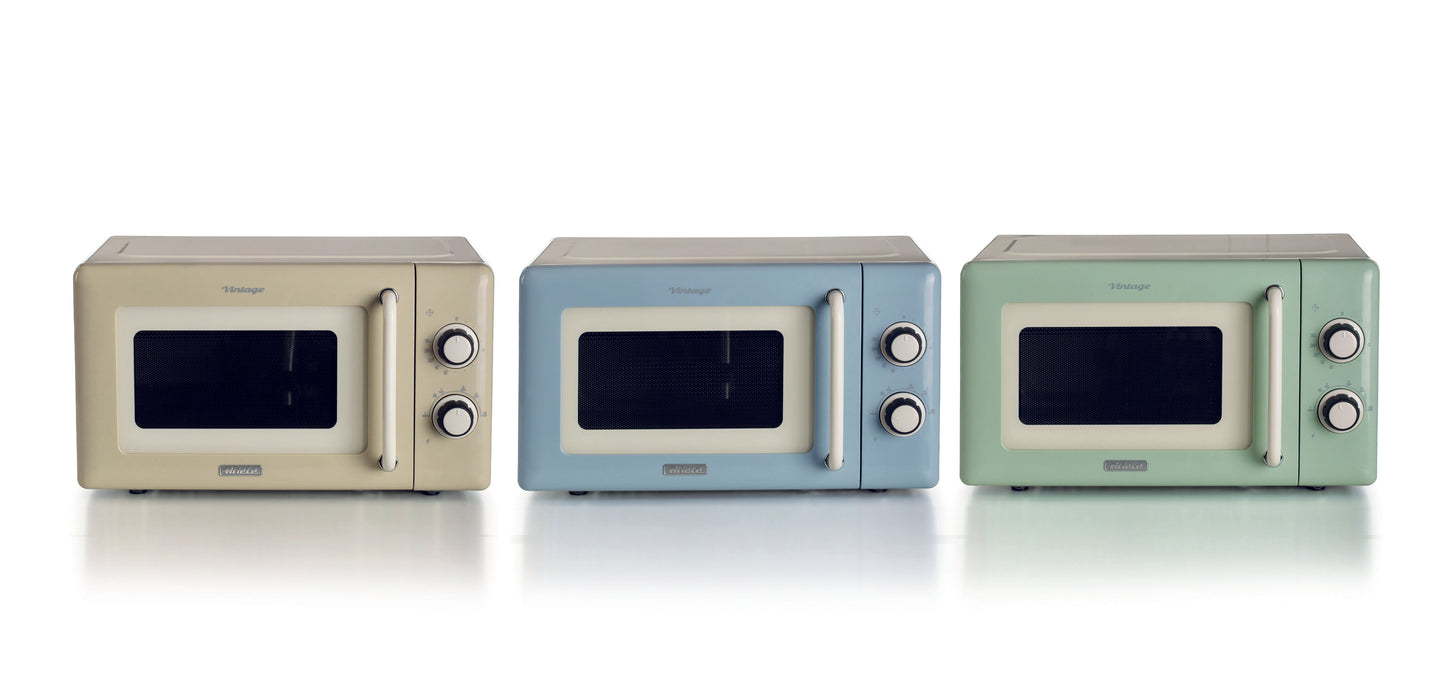 Microwave Oven 20L Vintage