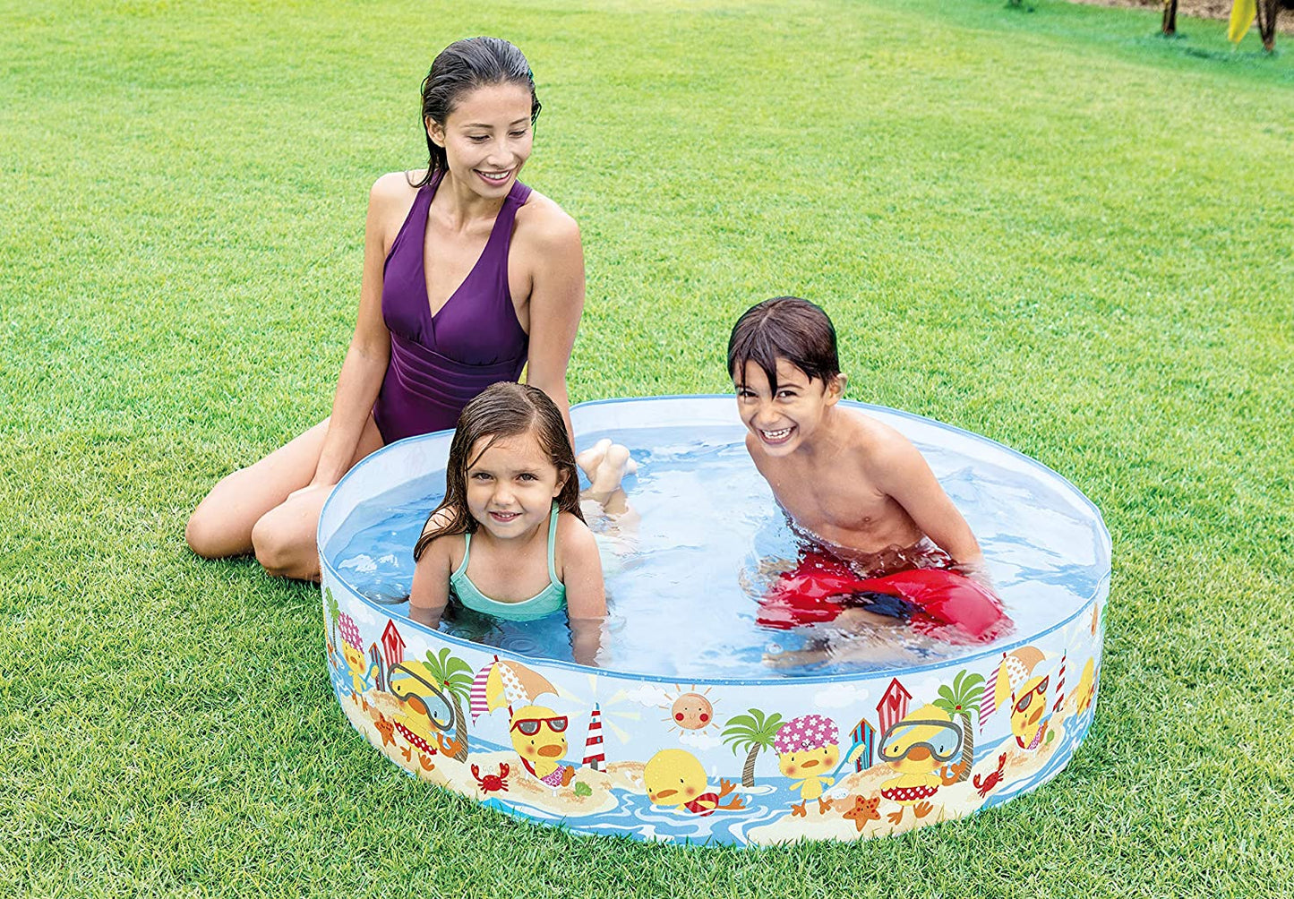 4' Duckling Snapset Pool 122 X 25 Cm