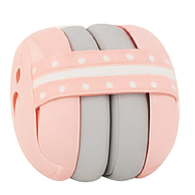Baby Ear Protection Headphones Pink color