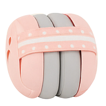 Baby Earmuff Hearing Protection - (Pink)
