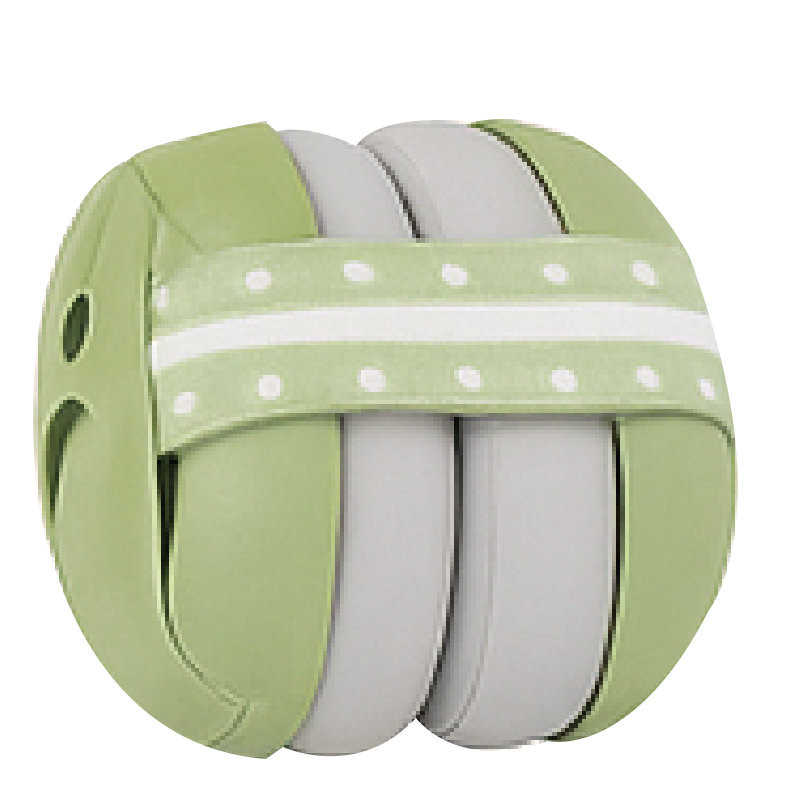 Baby Ear Protection Headphones Green color