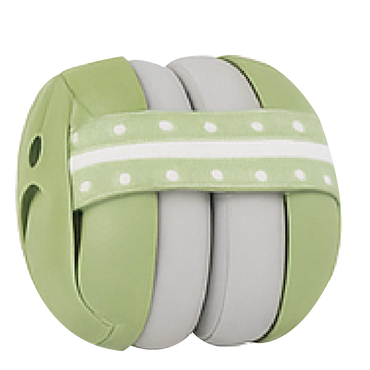 Baby Earmuff Hearing Protection - (Green)