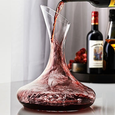 High-Quality Glass Wine Carafe 1500-ml